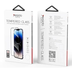 Yesido 5D grūdintas apsauginis stiklas telefonui Galaxy A26 5G