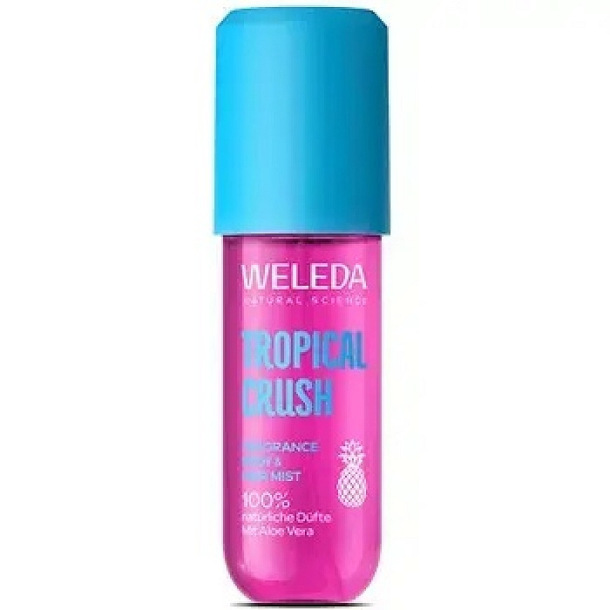Weleda Tropical Crush Hair & Body Mist - Hius- ja vartalohuuhde 95ml