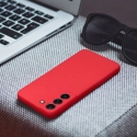 Soft phone case for Samsung Galaxy A37 (A376) red Soft phone case for Samsung Galaxy A37 (A376) red