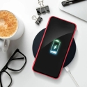 Soft phone case for Samsung Galaxy A37 (A376) red Soft phone case for Samsung Galaxy A37 (A376) red
