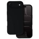 Silicone Lite telefono dėklas iPhone 17 Air juodas