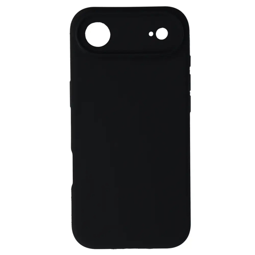 Silicone Lite чехол для телефона iPhone 17 Air чёрный – 2