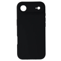 Silicone Lite telefono dėklas iPhone 17 Air juodas