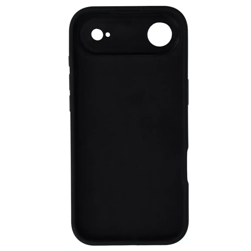 Silicone Lite phone case for iPhone 17 Air black – 3
