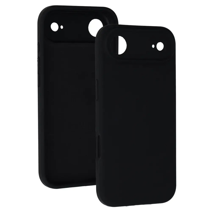 Silicone Lite чехол для телефона iPhone 17 Air чёрный – 4