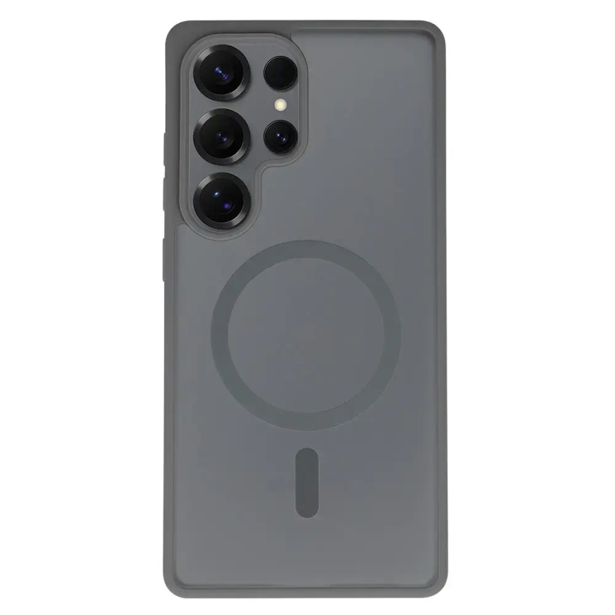 Tel Protect Aura Matte phone case with MagSafe support for Samsung Galaxy S26+ (S947) gray – 2