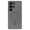 Tel Protect Aura Matte phone case with MagSafe support for Samsung Galaxy S26+ (S947) gray
