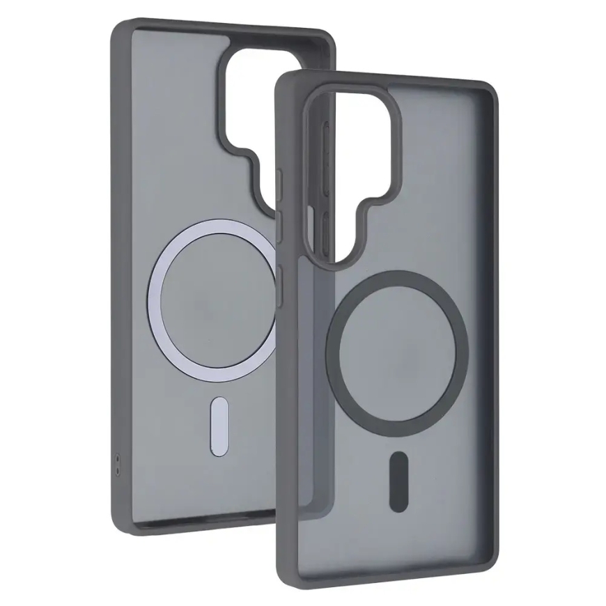 Tel Protect Aura Matte maciņš ar MagSafe atbalstu telefonam Samsung Galaxy S26+ (S947) pelēks – 4