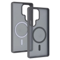 Tel Protect Aura Matte чехол с поддержкой MagSafe для телефона Samsung Galaxy S26+ (S947) серый Tel Protect Aura Matte чехол с поддержкой MagSafe для телефона Samsung Galaxy S26+ (S947) серый