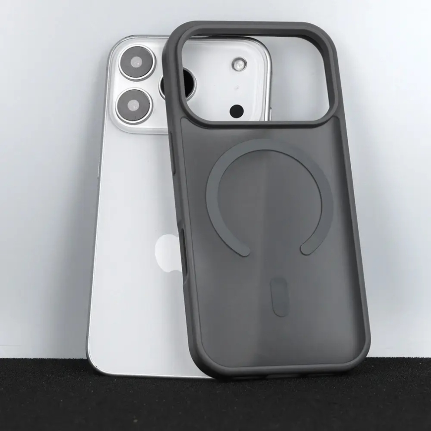 Tel Protect Aura Matte phone case with MagSafe support for Samsung Galaxy S26+ (S947) gray – 5