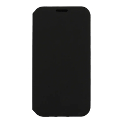 Vennus Lite knyginio tipo telefono dėklas iPhone 12 Pro Max juodas