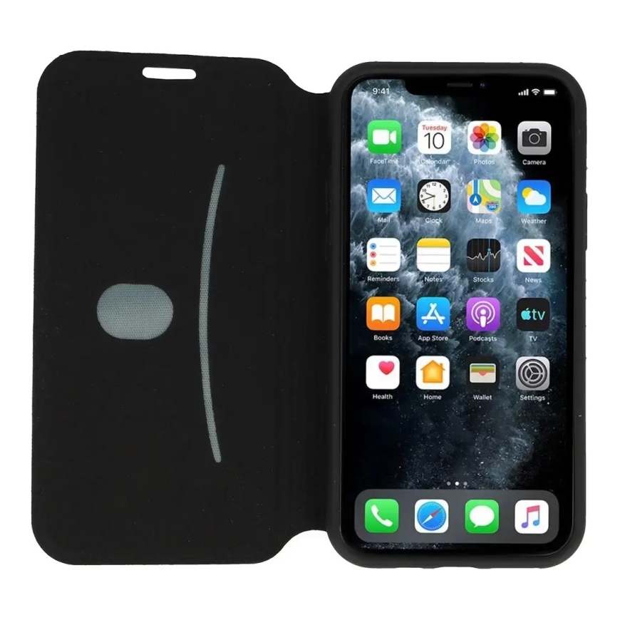 Vennus Lite чехол-книжка для телефона iPhone 12 Pro Max чёрный – 3
