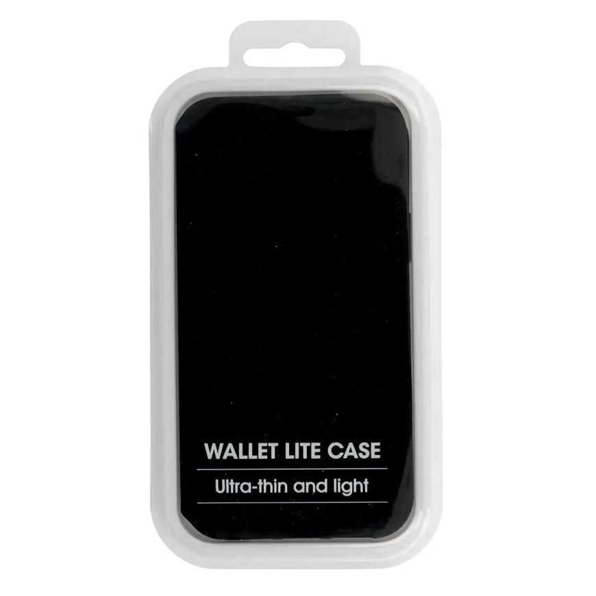 Vennus Lite raamatutüüpi telefoni ümbris iPhone 12 Pro Max must – 4