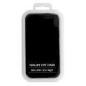 Vennus Lite kirjatyyppinen puhelinsuojus iPhone 12 Pro Max musta Vennus Lite kirjatyyppinen puhelinsuojus iPhone 12 Pro Max musta