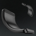 Ogļu maciņš Samsung Galaxy S25 Ultra melns Ogļu maciņš Samsung Galaxy S25 Ultra melns