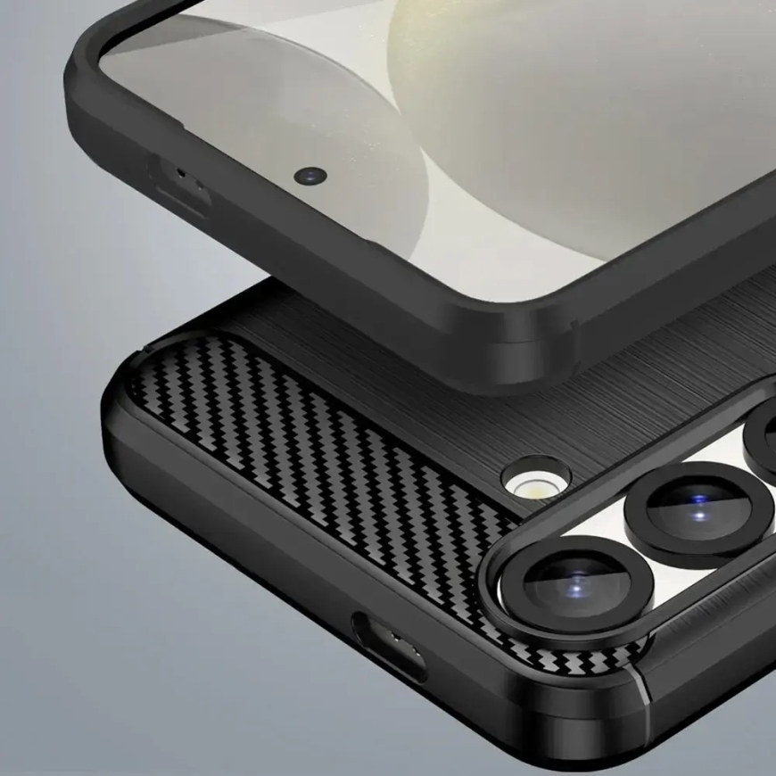 Carbon Case for Samsung Galaxy S25 Ultra black – 3