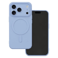 Simple Color Mag telefoni ümbris MagSafe toega iPhone 17 Pro Max | iPhone 18 Pro Max sinine