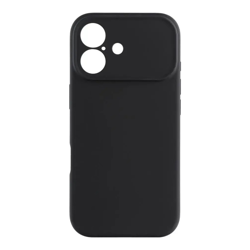 Forcell F-Protect Rubber Premium чехол с поддержкой MagSafe для телефона iPhone 17 чёрный