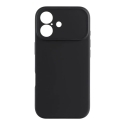 Forcell F-Protect Rubber Premium чехол с поддержкой MagSafe для телефона iPhone 17 чёрный Forcell F-Protect Rubber Premium чехол с поддержкой MagSafe для телефона iPhone 17 чёрный