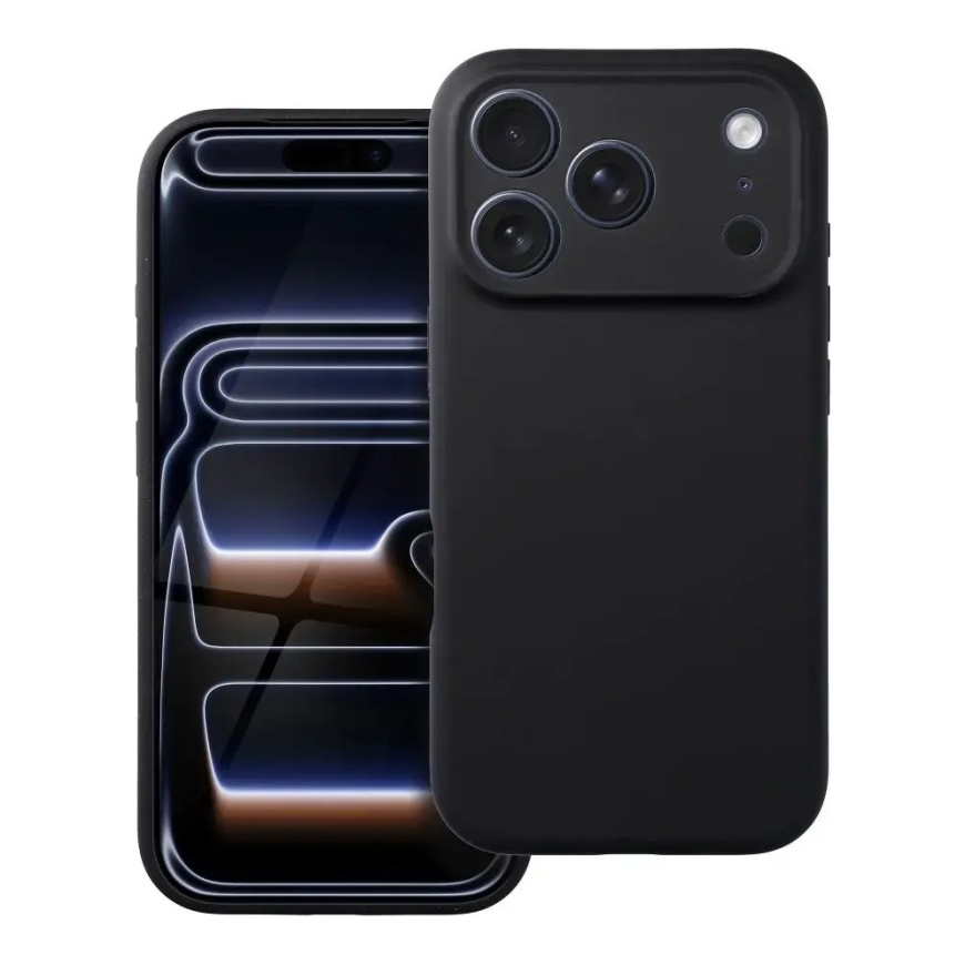 Forcell F-Protect Rubber Premium чехол с поддержкой MagSafe для телефона iPhone 17 чёрный – 2
