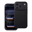 Forcell F-Protect Rubber Premium telefono dėklas su MagSafe palaikymu iPhone 17 juodas Forcell F-Protect Rubber Premium telefono dėklas su MagSafe palaikymu iPhone 17 juodas