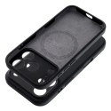 Forcell F-Protect Rubber Premium telefoni ümbris MagSafe toega iPhone 17 must Forcell F-Protect Rubber Premium telefoni ümbris MagSafe toega iPhone 17 must