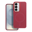 FRAME MAG COVER чехол с поддержкой MagSafe для телефона Samsung Galaxy S25 FE (S731) розовый FRAME MAG COVER чехол с поддержкой MagSafe для телефона Samsung Galaxy S25 FE (S731) розовый