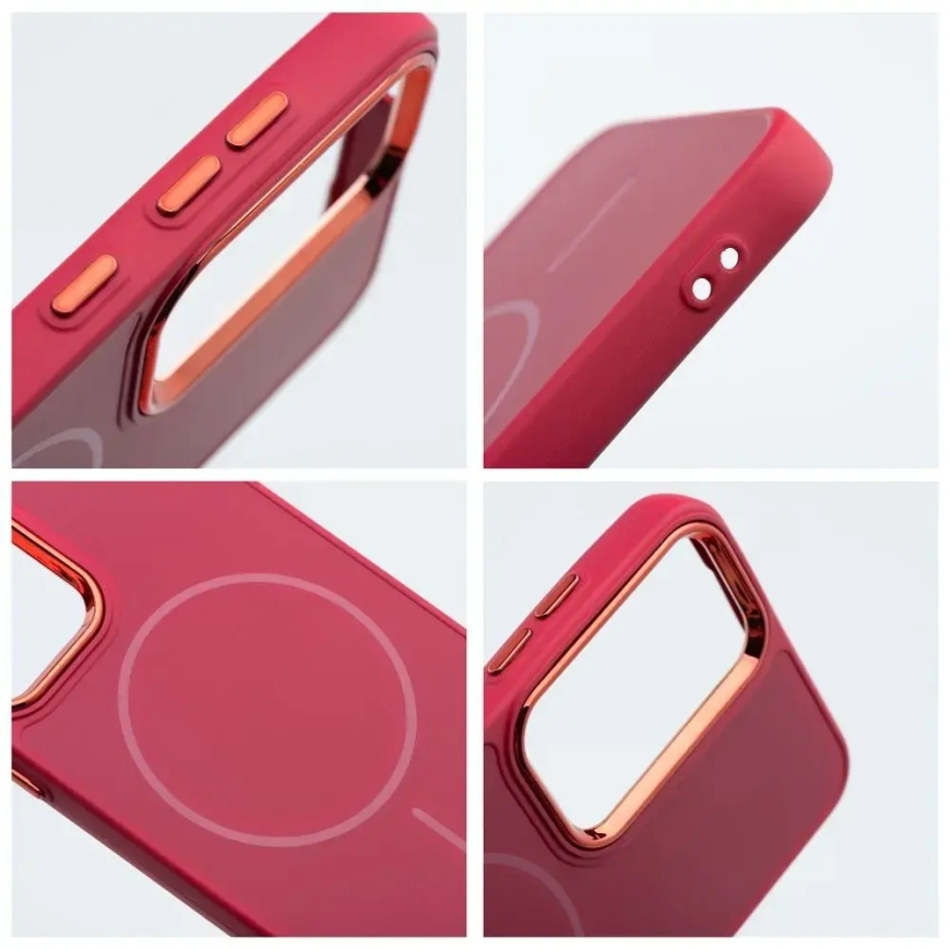 FRAME MAG COVER telefoni ümbris MagSafe toega Samsung Galaxy S25 FE (S731) roosa – 4