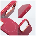 FRAME MAG COVER maciņš ar MagSafe atbalstu telefonam Samsung Galaxy S25 FE (S731) rozā