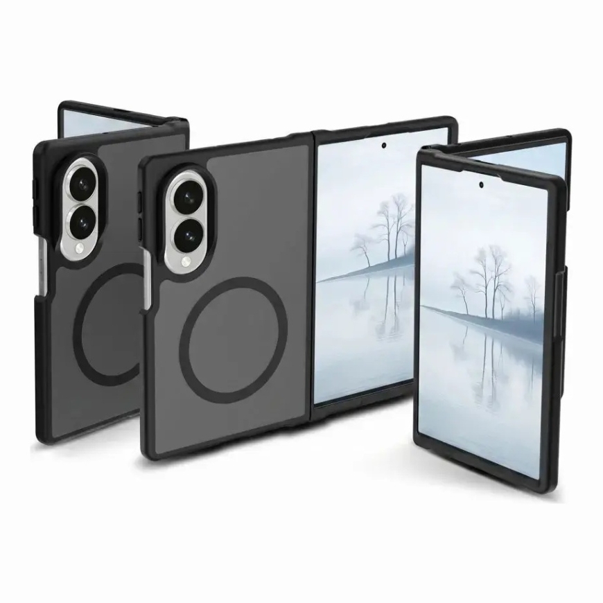 TECH-PROTECT MagMat maciņš ar MagSafe atbalstu telefonam Samsung Galaxy Z Fold 8 (F971) melns – 3
