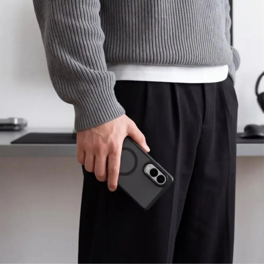TECH-PROTECT MagMat maciņš ar MagSafe atbalstu telefonam Samsung Galaxy Z Fold 8 (F971) melns – 5