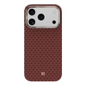 Benks Magnetic Armor Air Armor Grid Kevlar maciņš telefonam iPhone 17 Pro Max oranžs Benks Magnetic Armor Air Armor Grid Kevlar maciņš telefonam iPhone 17 Pro Max oranžs