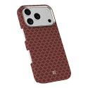 Benks Magnetic Armor Air Armor Grid Kevlar -puhelinloikka iPhone 17 Pro Max oranssi Benks Magnetic Armor Air Armor Grid Kevlar -puhelinloikka iPhone 17 Pro Max oranssi