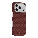 Benks Magnetic Armor Air Armor Grid Kevlar telefono dėklas iPhone 17 Pro Max oranžinis Benks Magnetic Armor Air Armor Grid Kevlar telefono dėklas iPhone 17 Pro Max oranžinis