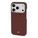 Benks Magnetic Armor Air Armor Grid Kevlar maciņš telefonam iPhone 17 Pro Max oranžs Benks Magnetic Armor Air Armor Grid Kevlar maciņš telefonam iPhone 17 Pro Max oranžs