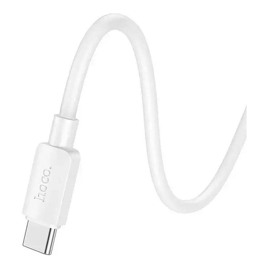 Hoco X96 tiedonsiirto- ja latauskaapeli | USB-C to USB-C | PD | 60W | 1m | valkoinen – 2
