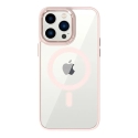 Tel Protect Magnetic Clear чехол с поддержкой MagSafe для телефона iPhone 15 Plus оранжевый Tel Protect Magnetic Clear чехол с поддержкой MagSafe для телефона iPhone 15 Plus оранжевый