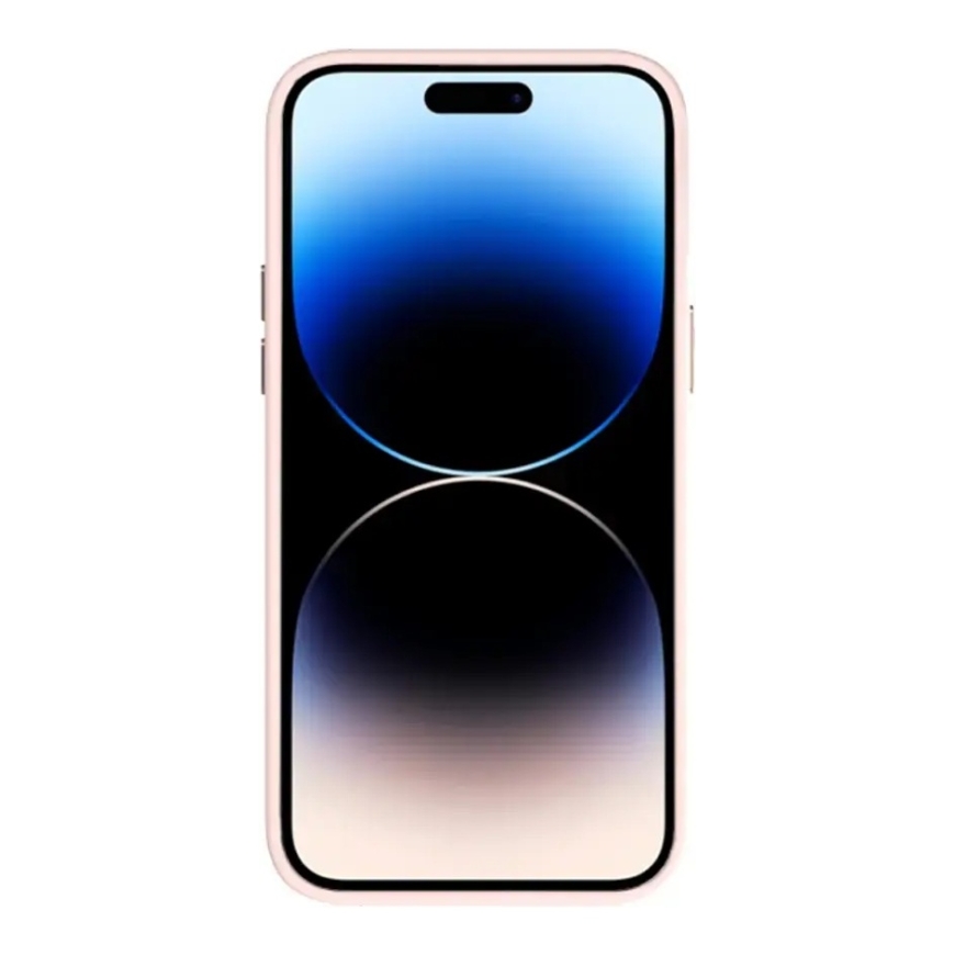 Tel Protect Magnetic Clear telefono dėklas su MagSafe palaikymu iPhone 15 Plus oranžinis – 3