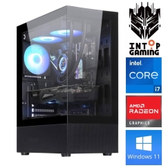 INTOP i7-12700F 16GB 250SSD M.2 NVME RX9060XT 16GB WIN11