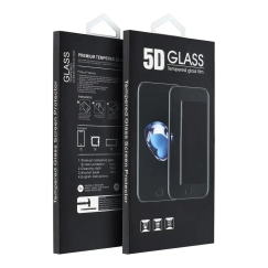 5D Full Glue grūdintas apsauginis stiklas telefonui Redmi Note 8 Pro