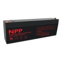 Akumuliatorius 12V 2.3Ah T1(F1) Pb AGM NPP Akumuliatorius 12V 2.3Ah T1(F1) Pb AGM NPP