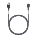 Forcell F-Energy CB-01A duomenų perdavimo ir įkrovimo laidas | USB-A į Lightning | 12W | 1m | juodas Forcell F-Energy CB-01A duomenų perdavimo ir įkrovimo laidas | USB-A į Lightning | 12W | 1m | juodas