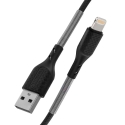Forcell F-Energy CB-01A data transfer and charging cable | USB-A to Lightning | 12W | 1m | black Forcell F-Energy CB-01A data transfer and charging cable | USB-A to Lightning | 12W | 1m | black