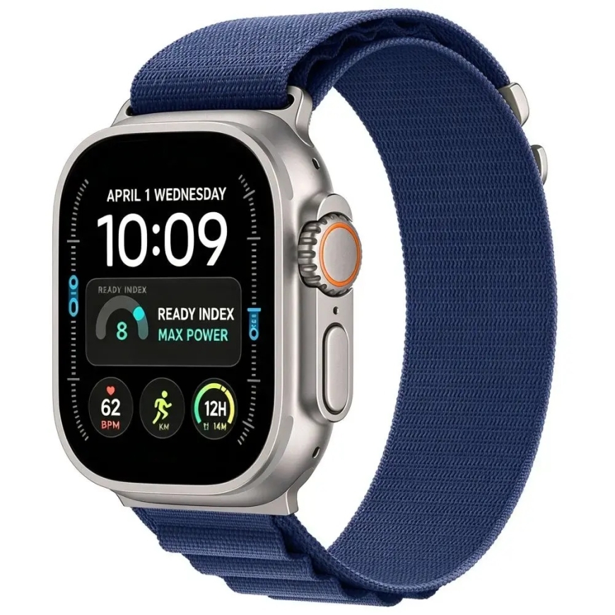 TECH-PROTECT NYLON PRO APPLE WATCH 8 / 9 / 10 / 11 / 12 / SE / ULTRA (44 / 45 / 46 / 49 MM) TUMMA SININEN – 2