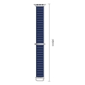 TECH-PROTECT NYLON PRO APPLE WATCH 8 / 9 / 10 / 11 / 12 / SE / ULTRA (44 / 45 / 46 / 49 MM) TUMEA SININE TECH-PROTECT NYLON PRO APPLE WATCH 8 / 9 / 10 / 11 / 12 / SE / ULTRA (44 / 45 / 46 / 49 MM) TUMEA SININE