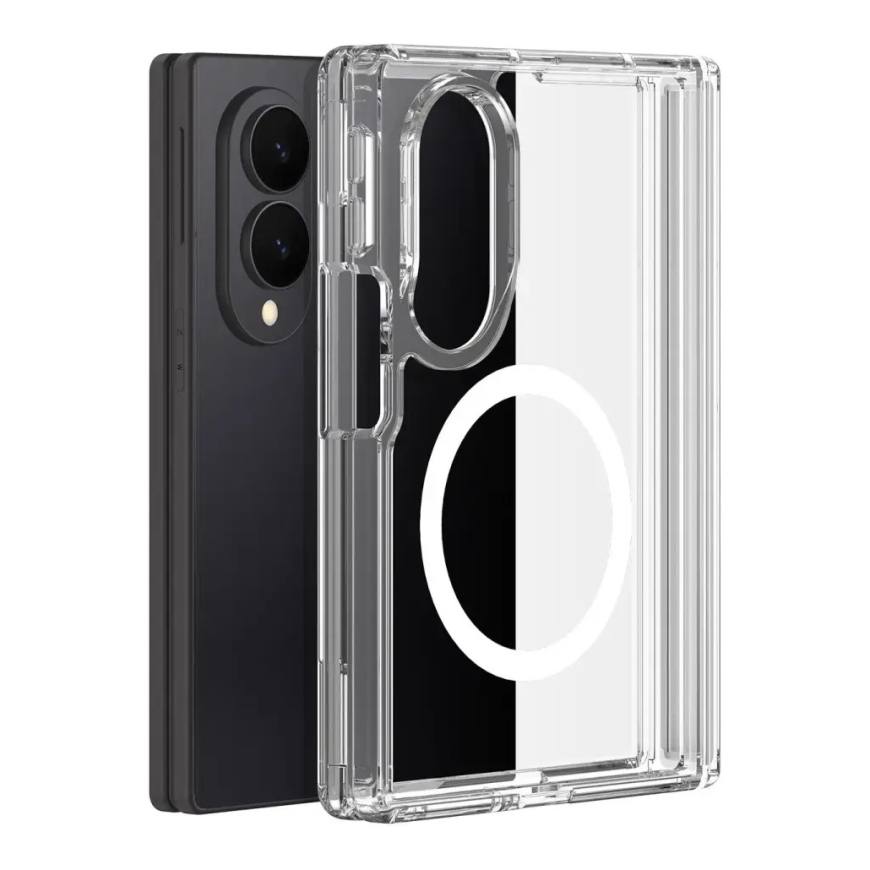 Dux Ducis Clin Mag phone case with MagSafe support for Samsung Galaxy Z Fold 8 (F971) transparent – 2