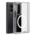Dux Ducis Clin Mag maciņš ar MagSafe atbalstu telefonam Samsung Galaxy Z Fold 8 (F971) caurspīdīgs Dux Ducis Clin Mag maciņš ar MagSafe atbalstu telefonam Samsung Galaxy Z Fold 8 (F971) caurspīdīgs