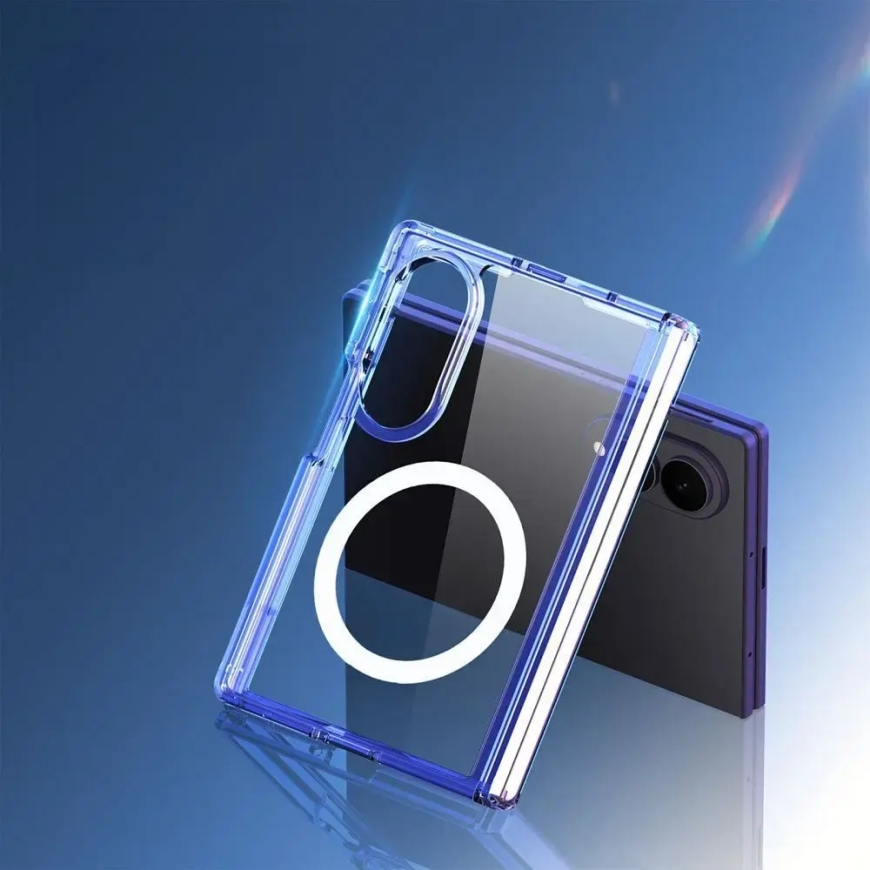 Dux Ducis Clin Mag phone case with MagSafe support for Samsung Galaxy Z Fold 8 (F971) transparent – 4
