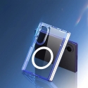 Dux Ducis Clin Mag telefoni ümbris MagSafe toega Samsung Galaxy Z Fold 8 (F971) läbipaistev Dux Ducis Clin Mag telefoni ümbris MagSafe toega Samsung Galaxy Z Fold 8 (F971) läbipaistev