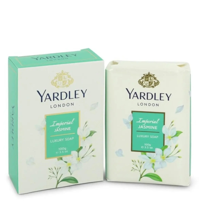 Yardley, Имперский жасмин, Увлажняющее, Мыло, 100 г